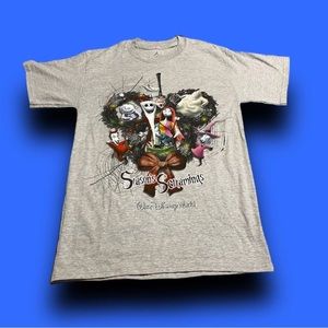 Nightmare before Christmas Disney shirt